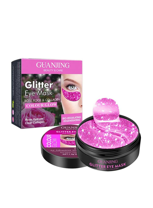 Guanjing Moisturizing Crystal Collagen Gel Mask, 50gm