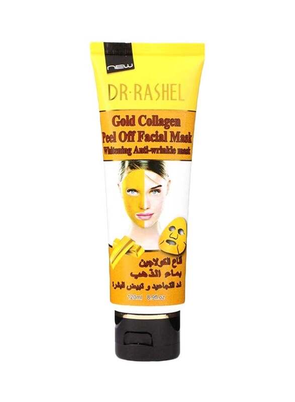 Dr. Rashel Gold Collagen Peel Off Anti Aging Facial Mask, 120ml