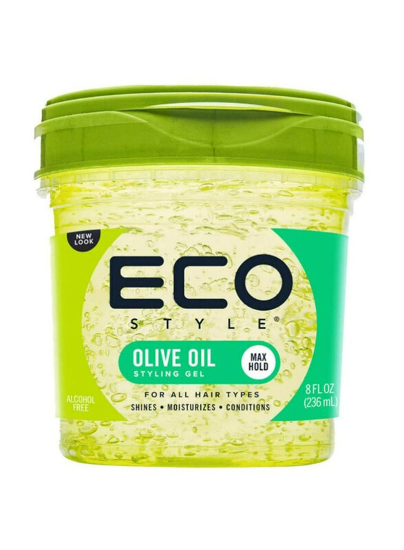 

Eco Styler Professional Olive Oil Styling Gel for All Hair Types, 236ml