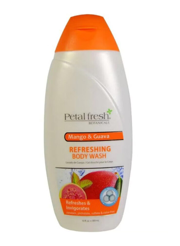 

Petal Fresh Botanicals Mango Guava Refreshing Body Wash, 300ml