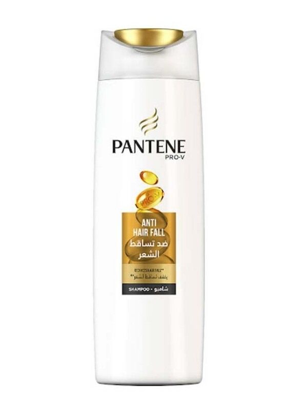 

Pantene Pro-V Anti-Hair Fall Shampoo for All Hair Types, 400ml