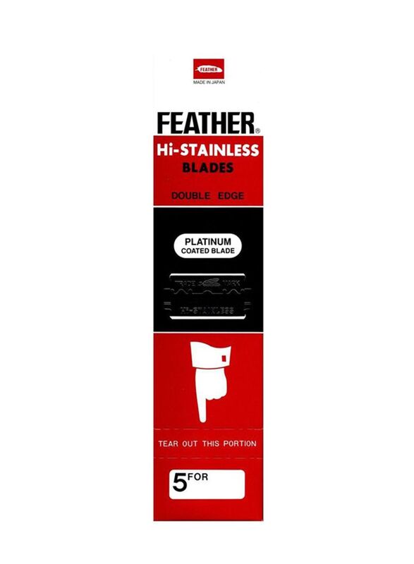 Feather Double Edge Blade, 1 Piece