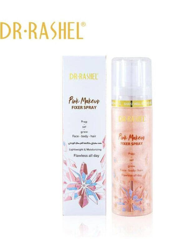 

Dr Rashel Dr. Rashel Lightweight & Moisturizing Pink Makeup Fixer Spray, 100ml