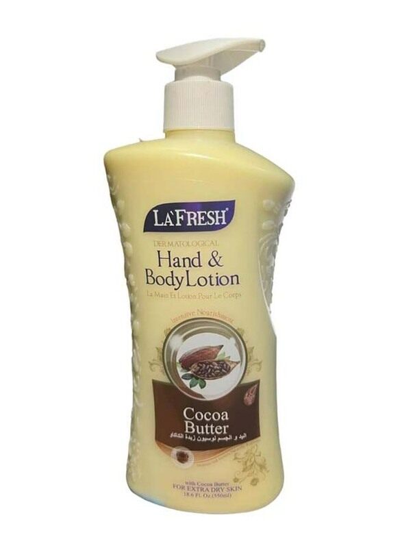 

La Fresh La'Fresh Cocoa Butter Hand & Body Lotion, 550ml