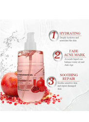 Disaar Red Pomegranate Organic Face Moisturizer Soothing Gel, 280ml