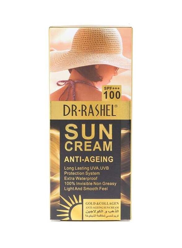 Dr Rashel SPF100 Anti-Ageing Sun Cream, 80g