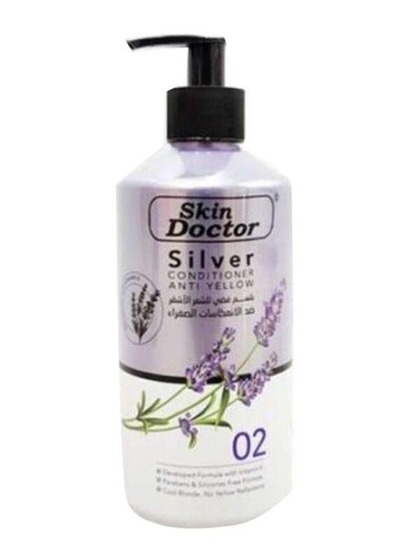 

Skin Doctor Anti Yellow Silver Conditioner for All Hair Types, 500ml