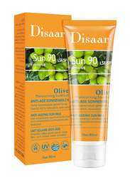 Disaar Olive Moisturizing Anti-aging Sunscreen, 80ml