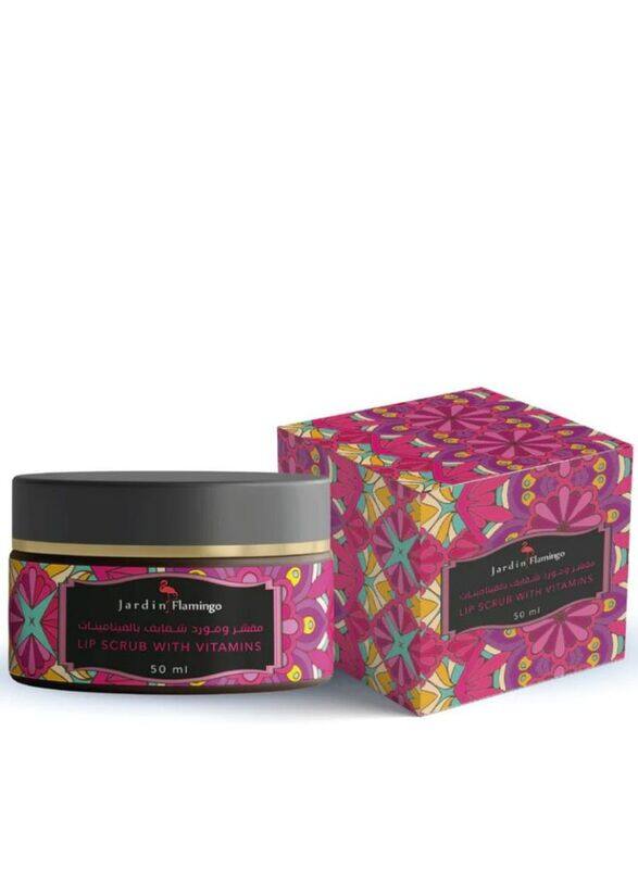 

Jardin Flamingo Lip Scrub, 50gm