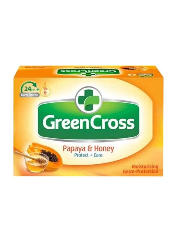 

Green Cross Papaya & Honey Soap, 125gm