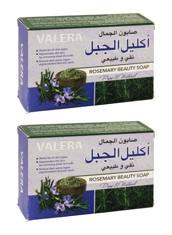 

Valera Soap Rosemary, 2 Piece