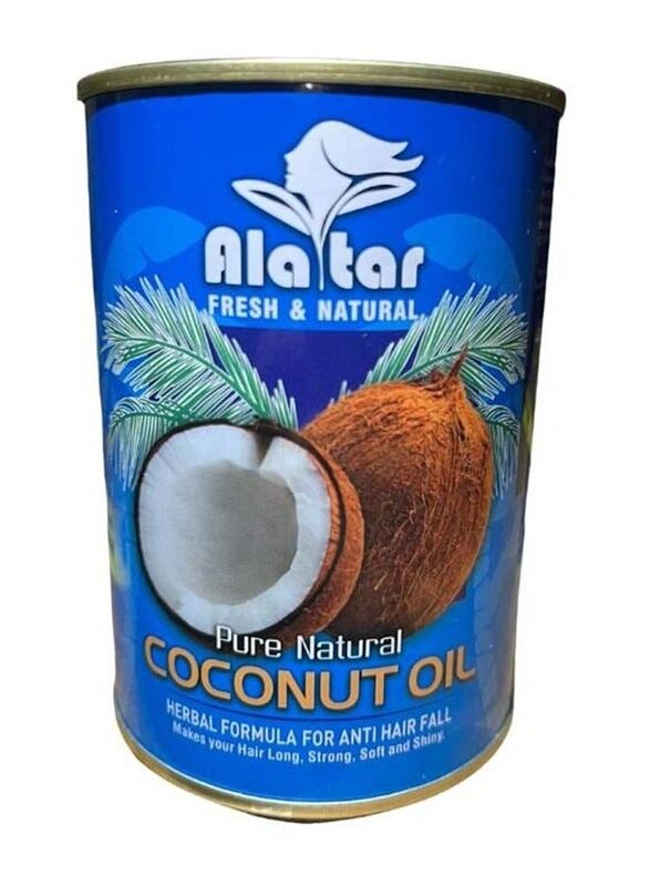 

Alattar Coconut Oil for All Hair Type, 400ml