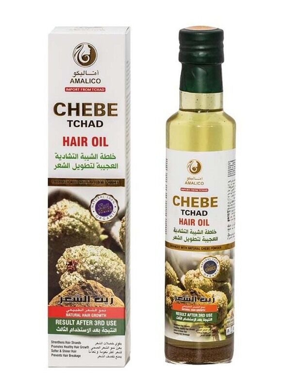 

Amalico Chebe Tchad Hair Growth Oil for All Hair Types, 250ml