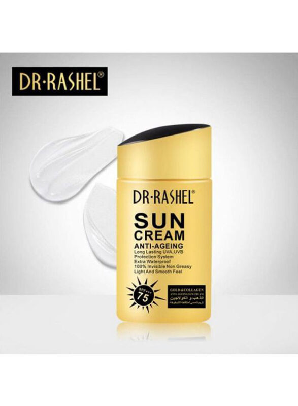 Dr. Rashel Anti-Ageing Sun Cream Spf 75, 80gm