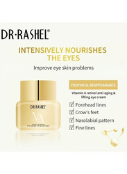 Dr. Rashel New Product Vitamin A Retinol Anti Aging Lifting Eye Cream, 15gm