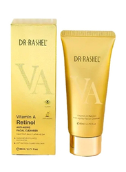 Dr. Rashel Vitamin A Retinol Anti-Aging Facial Cleanser, 80ml