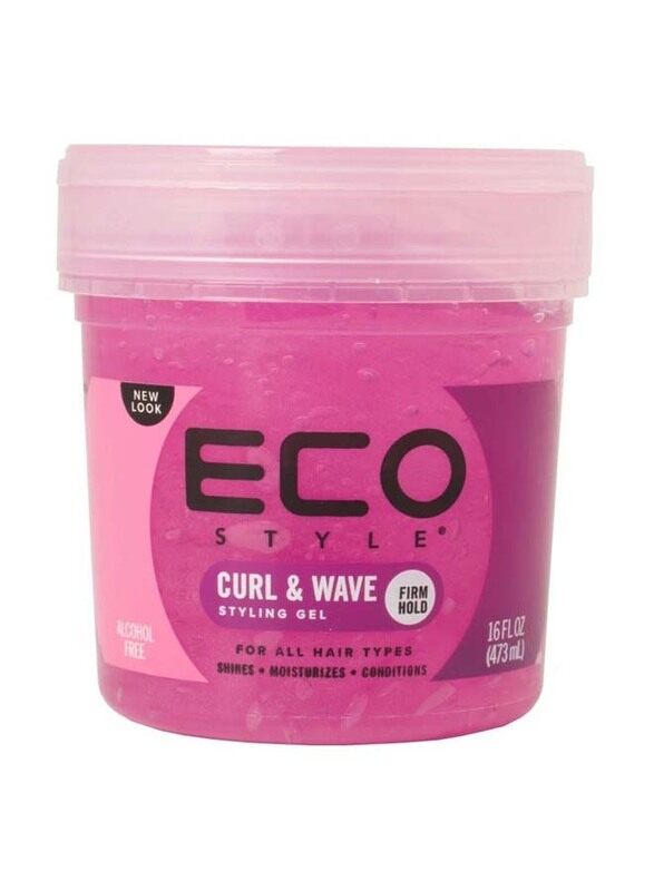

Eco Styler Curl & Wave Professional Styling Hair Gel for All Hair Types, 473ml