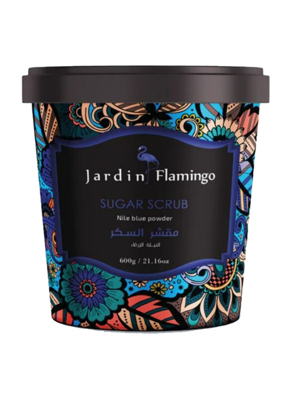 

Jardin Flamingo Blue Indigo Sugar Scrub, 600gm