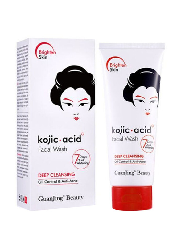 

Guanjing Kojic Acid Face Wash, 100g