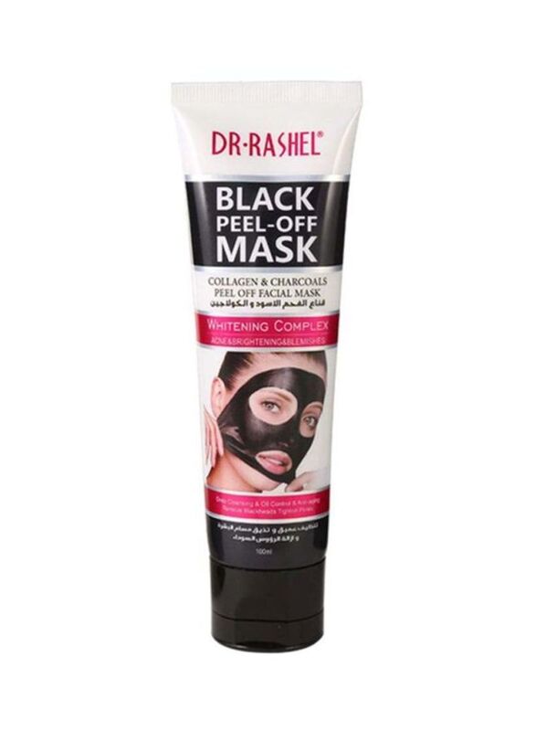 Dr. Rashel Collagen And Charcoal Peel-Off Facial Mask, 100ml