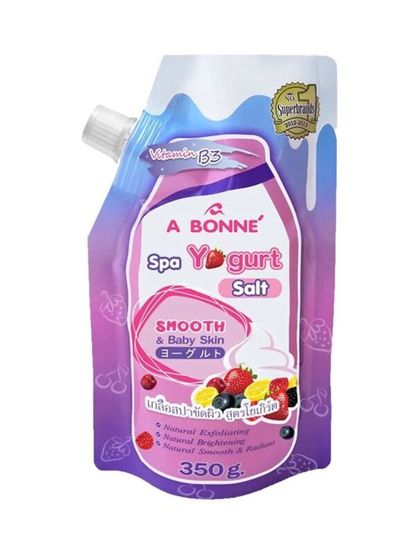 A Bonne Bath Fruit Salt, 350gm