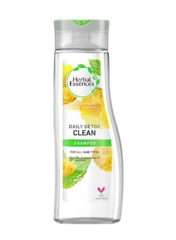 

Herbal Essences Daily Detox Clean Shampoo for All Hair Type, 400ml