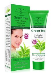 Aichun Beauty Green Tea Purify & Detoxify Exfoliating Peeling Gel, 100gm