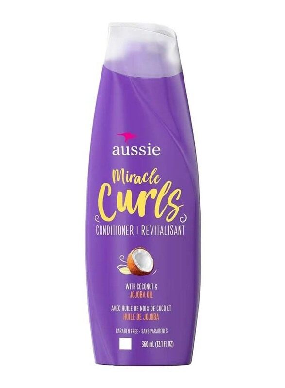 

Aussie Miracle Curls Conditioner, 360ml