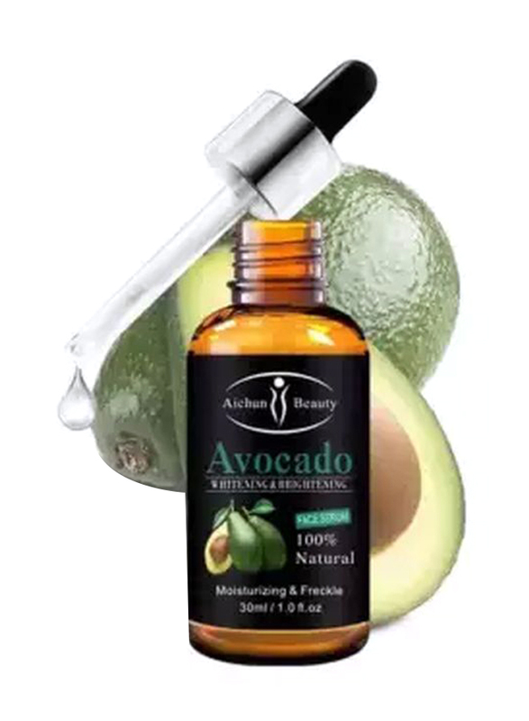 Aichun Beauty Avocado Whitening and Brightening Face Serum, 30ml