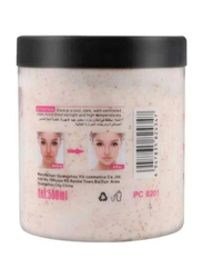 Pretty Cowry Face Scrub Cream Juicy Peach, 500ml