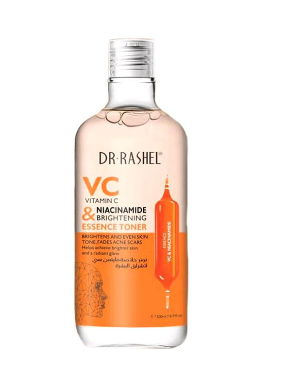 Dr Rashel Vitamin C & Niacinamide Brightening Essence Toner, 500ml