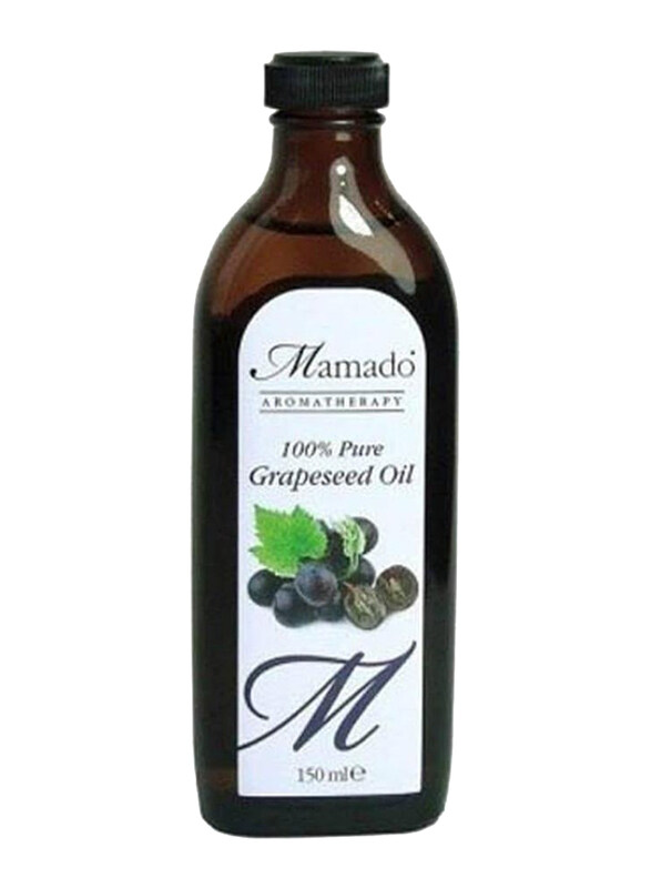 

Mamado Natural Grapeseed Oil, 150ml