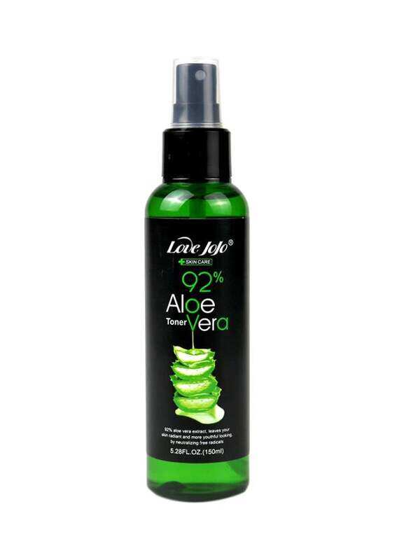 

Love JoJo Skin Care Aloe Vera Toner Spray, 150ml