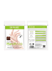 Dr. Rashel Argan Oil Nourishing Home Spa Care Green/White Hand Mask, 36gm