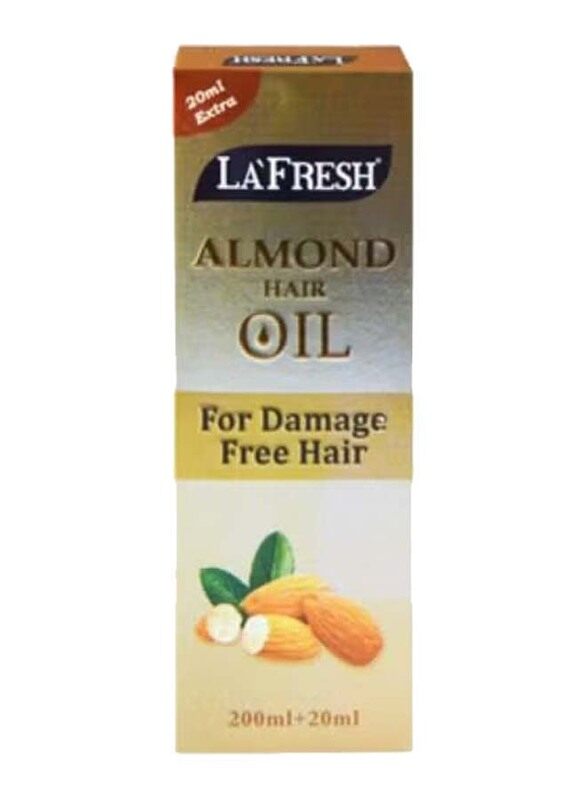 

La Fresh Almond Hair Oil, 220ml