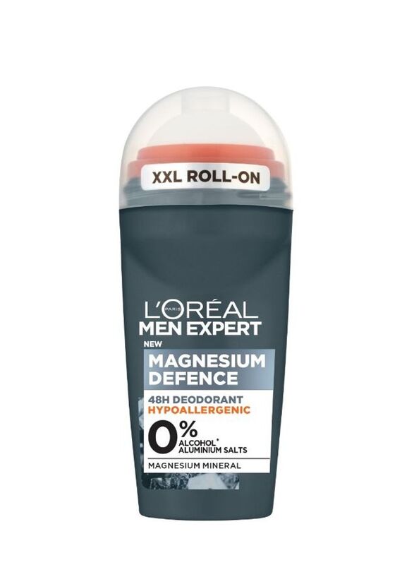 Loreal Paris Men Expert Magnesium Defence 48 Hour Roll On, 50ml