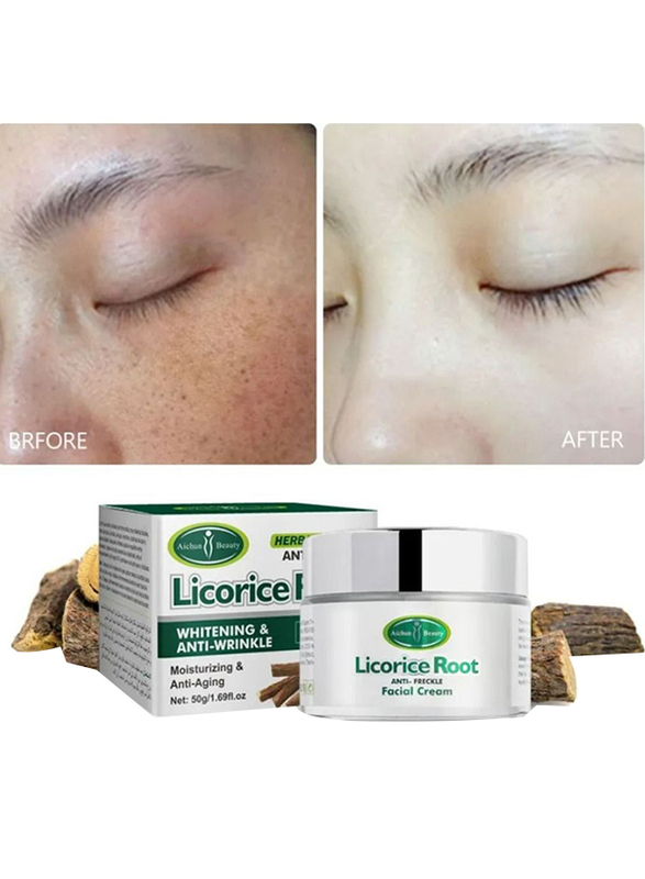 Aichun Beauty Licorice Root Face Cream, 50gm