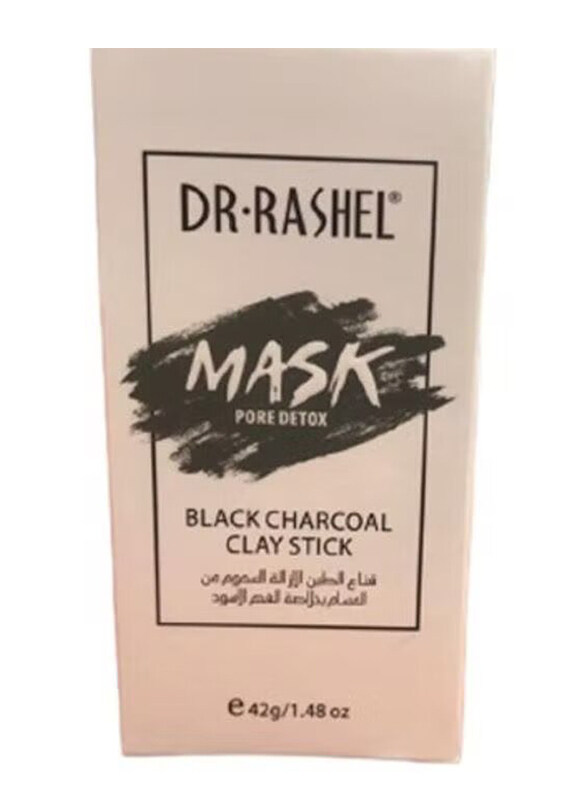 

Dr. Rashel Charcoal Purifying Clay Stick Mask, 42gm