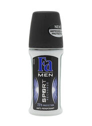 Fa Sport Recharge Deodorant Roll-On, 50ml