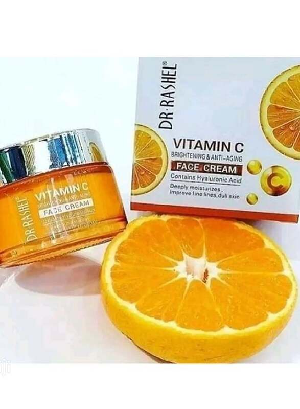 Dr. Rashel Vitamin C Brightening & Anti-Aging Face Cream, 50gm