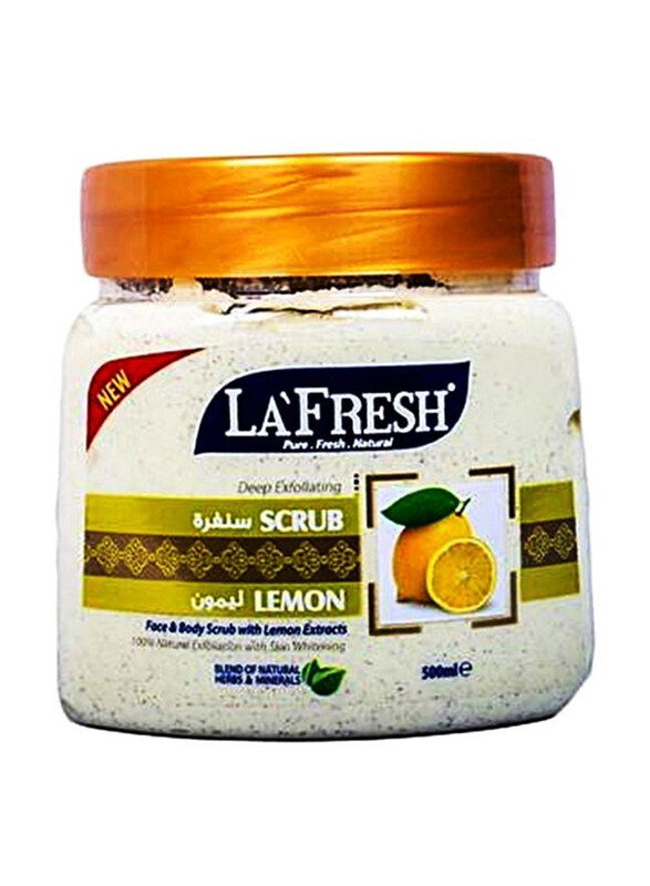 

La Fresh La'Fresh Lemon Face Scrub, 500 ml