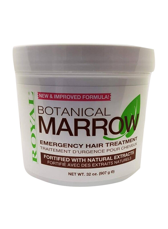 

Botanical Marrow Emergency Hair Treatment for All Hair Types, 907g