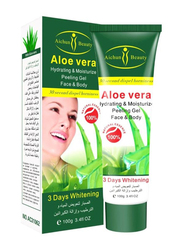 Aichun Beauty Aloe Vera Hydrating And Moisturizing Face And Body Peeling Gel, 100ml