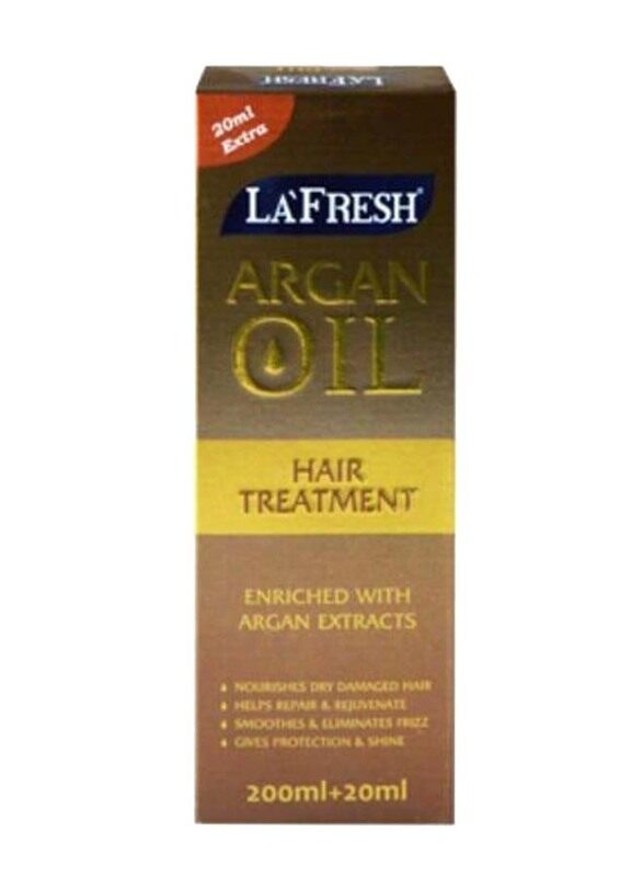 

La Fresh La'Fresh Hair Treatment Argan Oil for All Hair Types, 220ml
