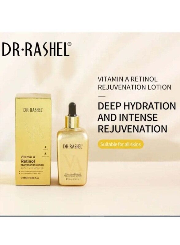 

Dr. Rashel Vitamin A Skin Care Retinol Rejuvenation Facial Lotion, 100ml