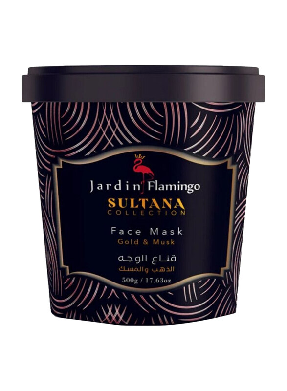 

Jardin Flamingo Gold & Musk Sultana Face Mask, 500gm