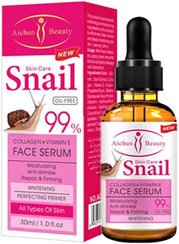 

Aichun Beauty The Snail Essential Oil, 30ml