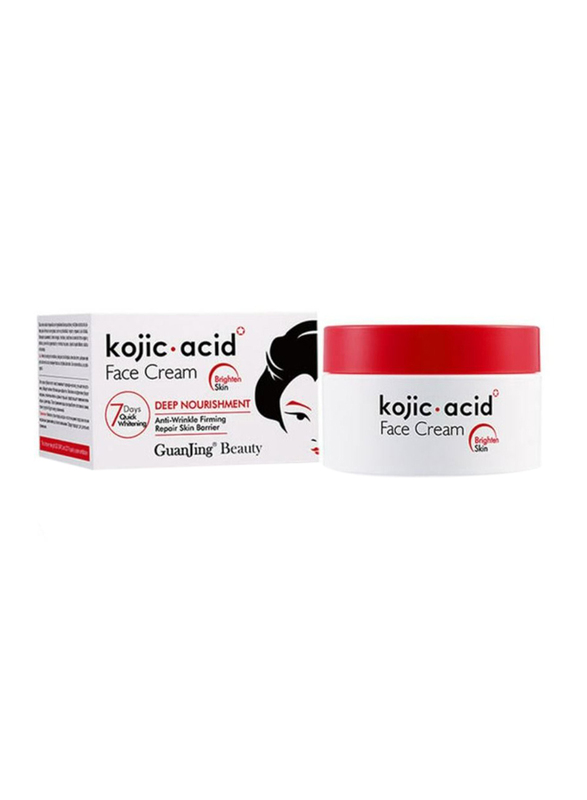 Guanjing Beauty Kojic Acid with Dep Nourishment Face Cream, 50gm