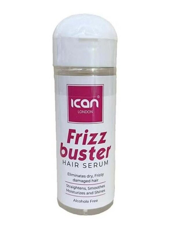 

Ican London Frizz Buster Alcohol Free Hair Serum, 207ml