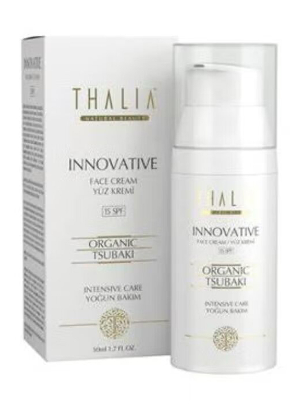 Thalia Anti-aging Innovative Organic Tsubaki Oily Face Cream, 50ml